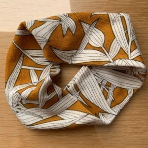 Free People floral print headband